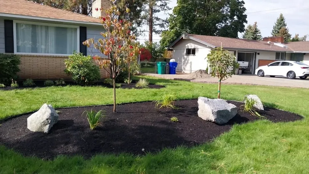 Affordable yard cleanup service for homes across Spokane, WA - Lucid Landscape