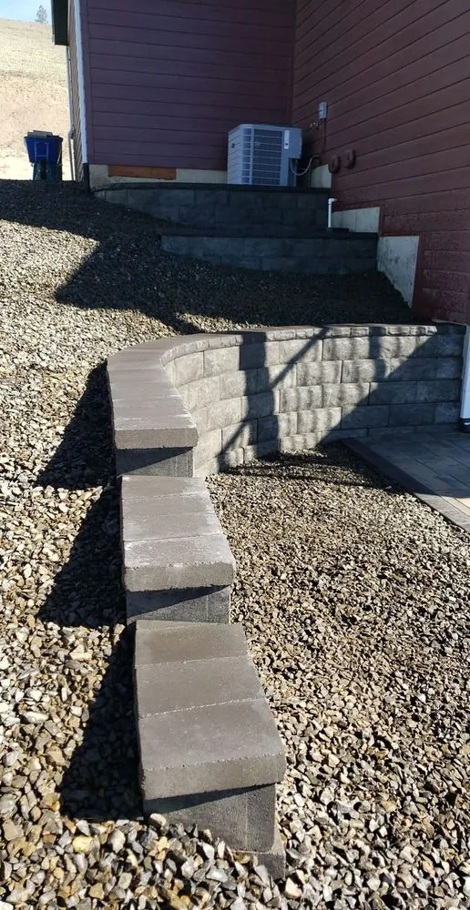 Reliable yard maintenance with custom design in Spokane, WA by Lucid Landscape