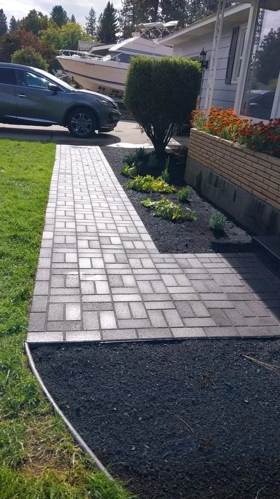 Top-rated yard cleanup service for beautiful yards in Spokane, WA by Lucid Landscape