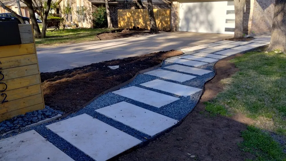 Trusted residential landscaping for outdoor upgrades in Liberty Hill, TX by Lucid Landscaping