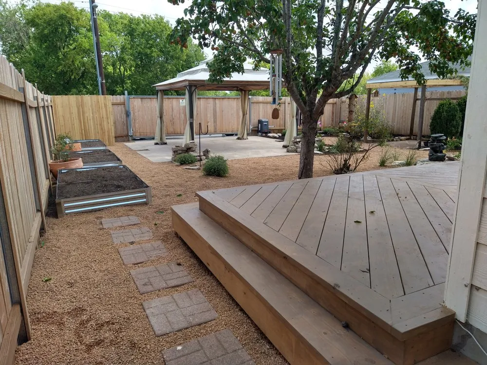 Expert yard cleanup service in Liberty Hill, TX by Lucid Landscaping