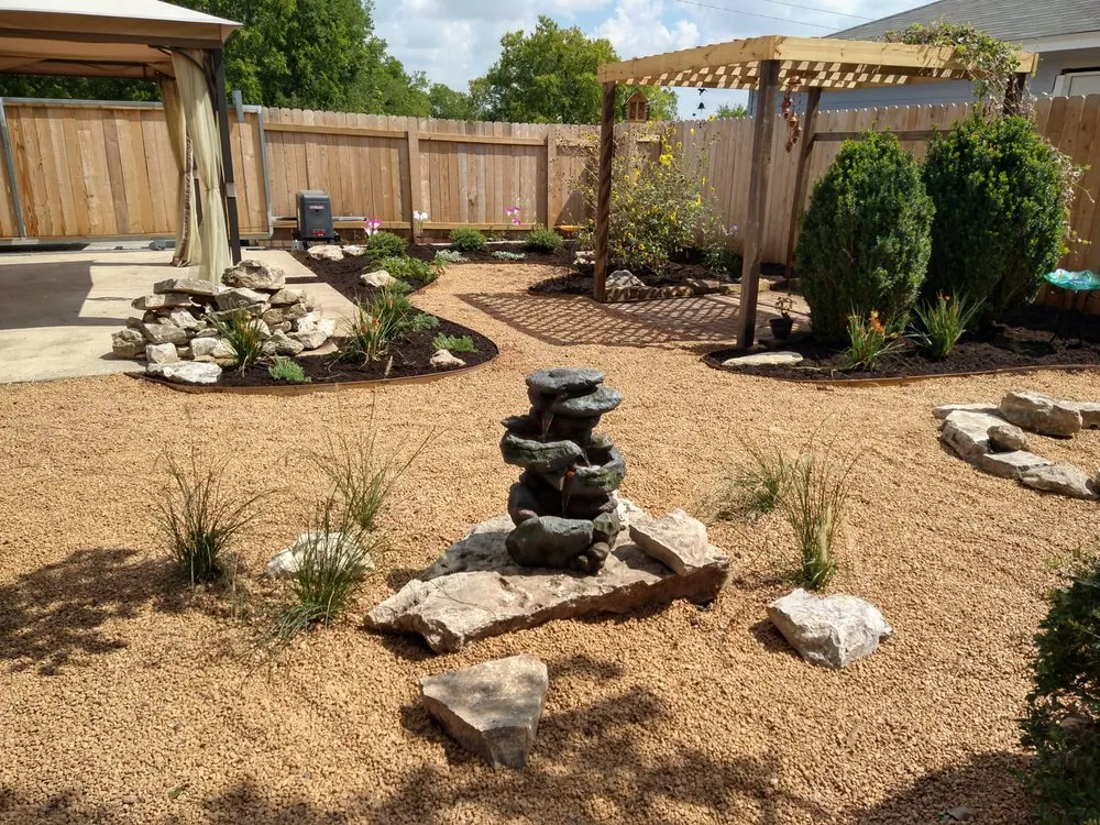 Affordable landscaping services experts serving Liberty Hill, TX - Lucid Landscaping
