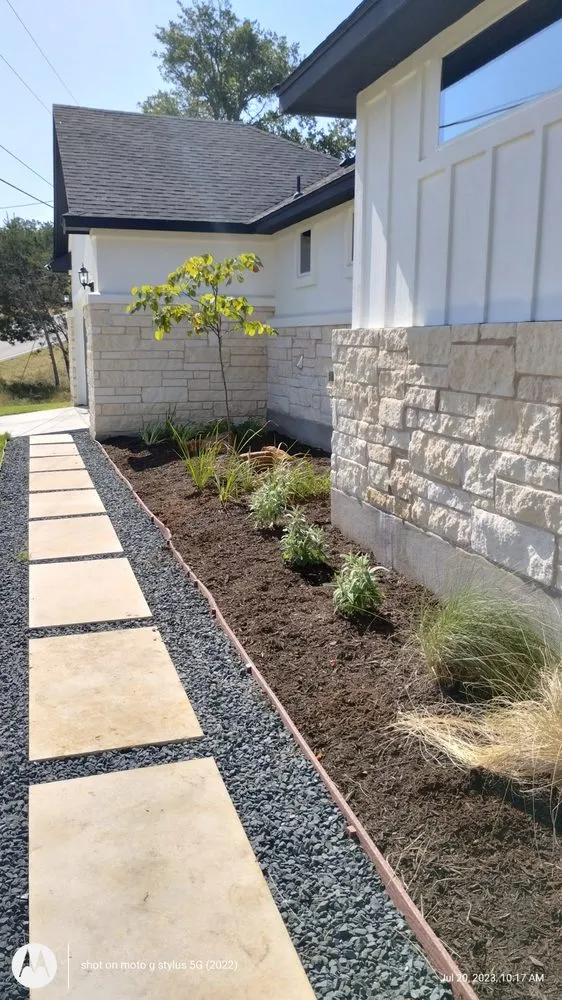 Trusted landscape design for year-round maintenance in Liberty Hill, TX by Lucid Landscaping