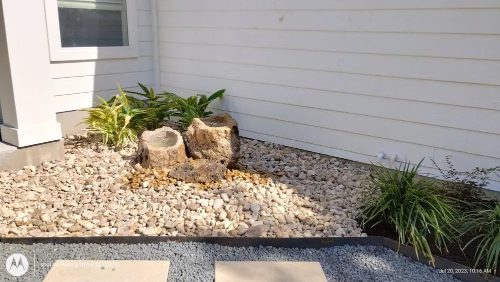 Trusted landscape installation with custom design in Liberty Hill, TX by Lucid Landscaping