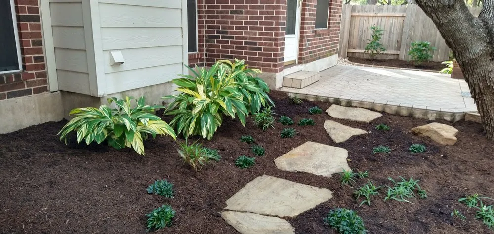 Top-rated lawn mowing service for residential properties in Liberty Hill, TX by Lucid Landscaping