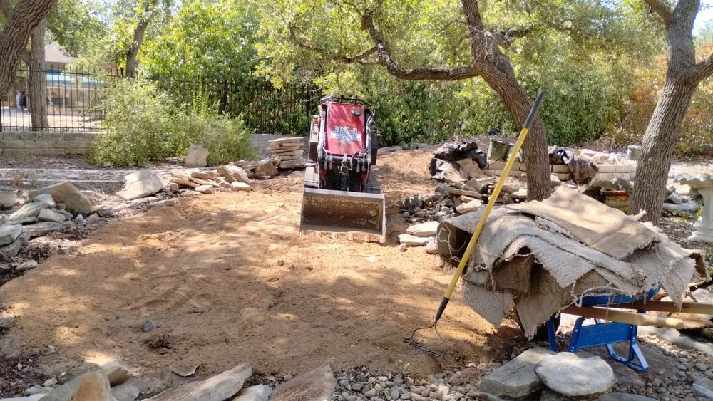 Local lawn mowing service for year-round maintenance across Liberty Hill, TX - Lucid Landscaping