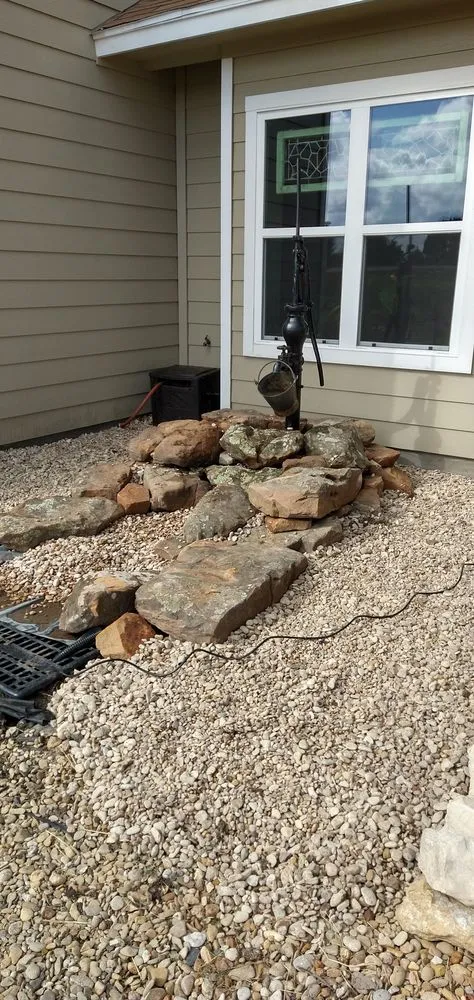 Expert yard cleanup service experts serving Liberty Hill, TX - Lucid Landscaping