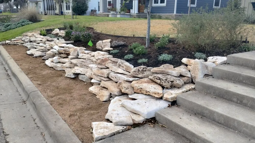Local landscape design in Liberty Hill, TX by Lucid Landscaping