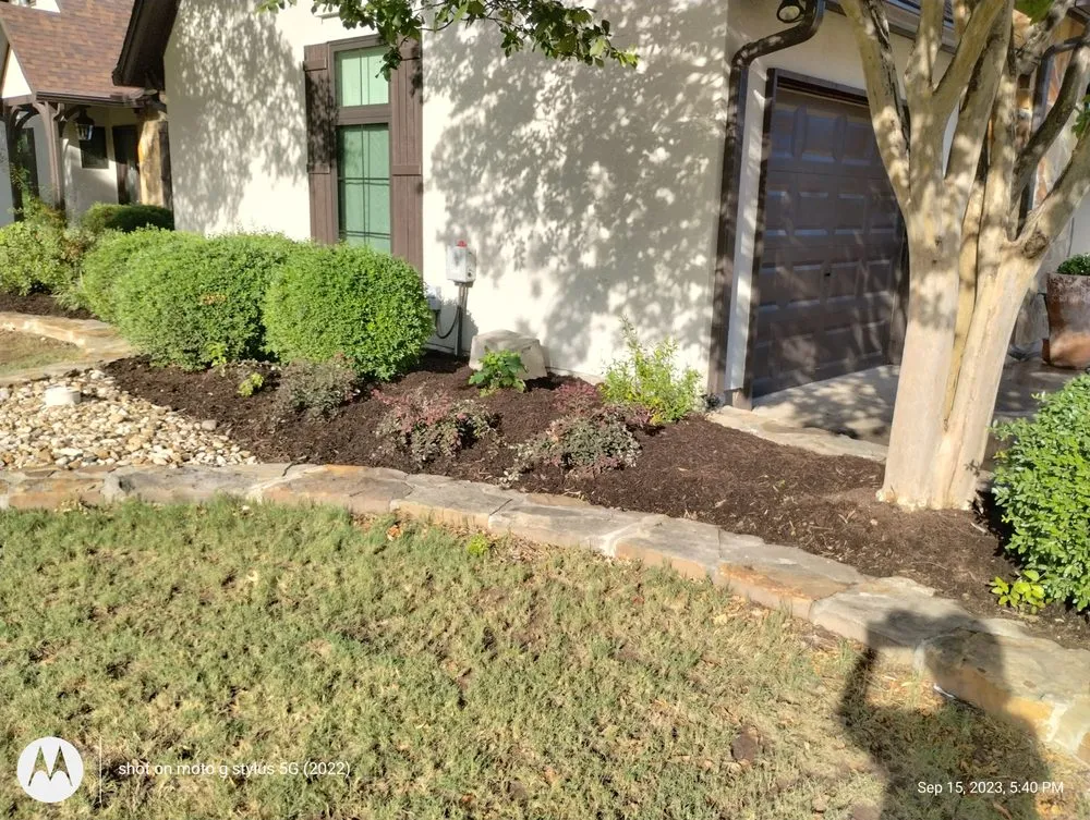 Expert landscaping services experts serving Liberty Hill, TX - Lucid Landscaping
