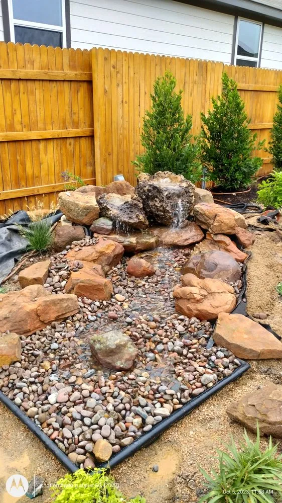 Trusted landscape design experts serving Liberty Hill, TX - Lucid Landscaping