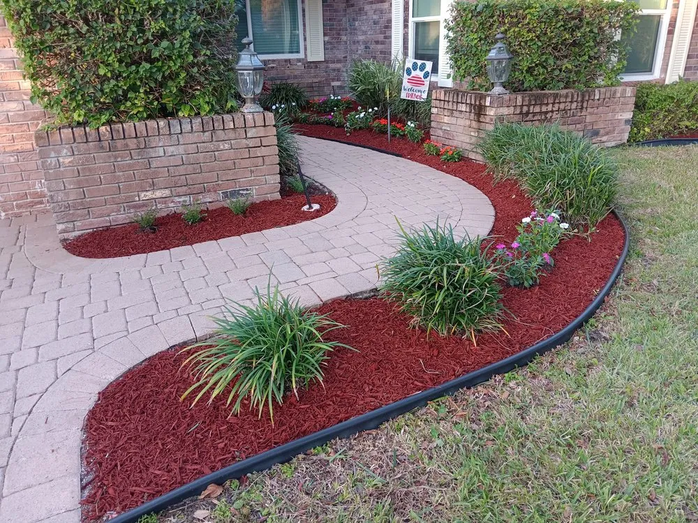 Trusted landscape installation experts serving Orange, TX - Lucid Landscaping