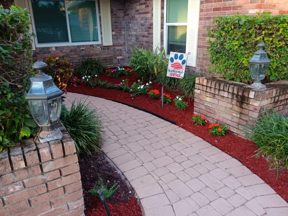 Reliable yard maintenance for beautiful yards in Orange, TX by Lucid Landscaping