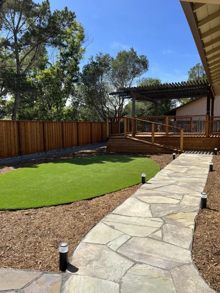 Trusted yard maintenance in San Rafael, CA - Lucio Landscape Construction