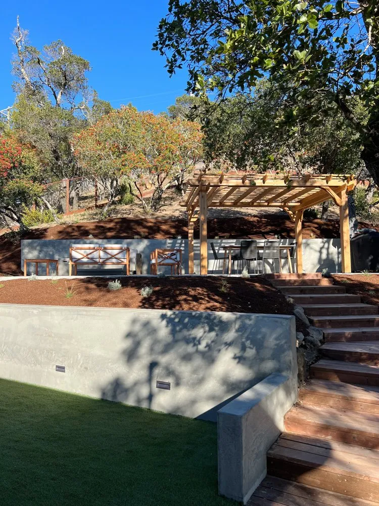 Local outdoor landscaping in San Rafael, CA - Lucio Landscape Construction