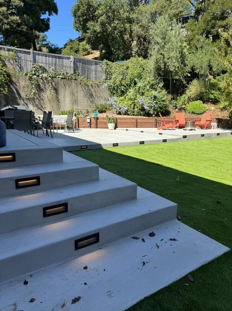 Trusted residential landscaping experts serving San Rafael, CA - Lucio Landscape Construction