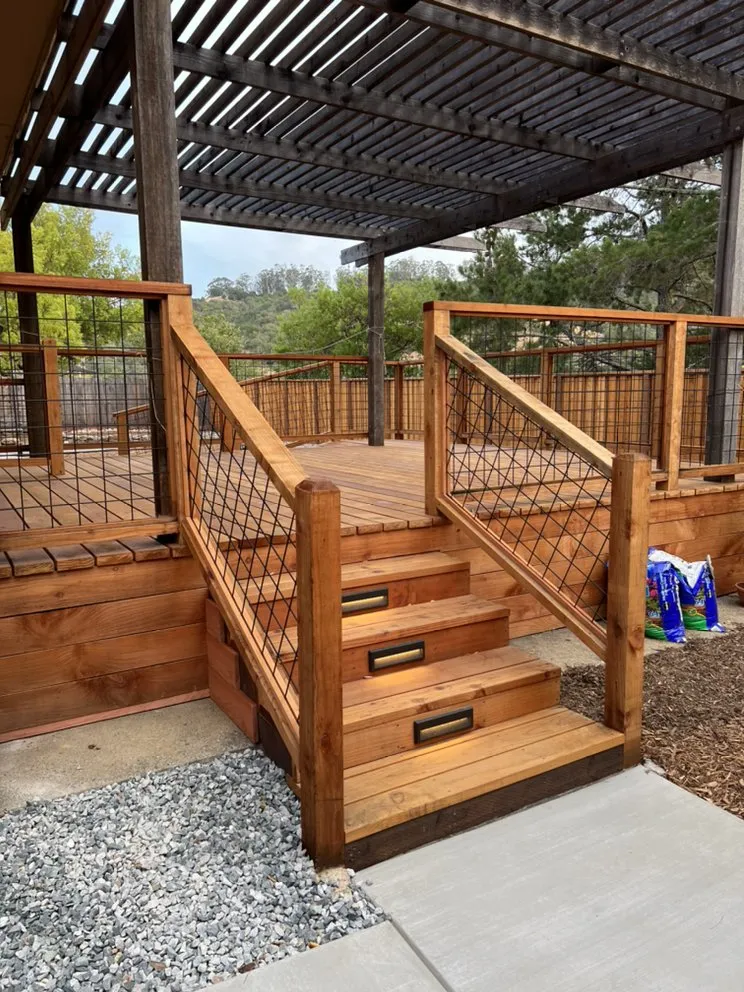 Custom yard cleanup service experts serving San Rafael, CA - Lucio Landscape Construction