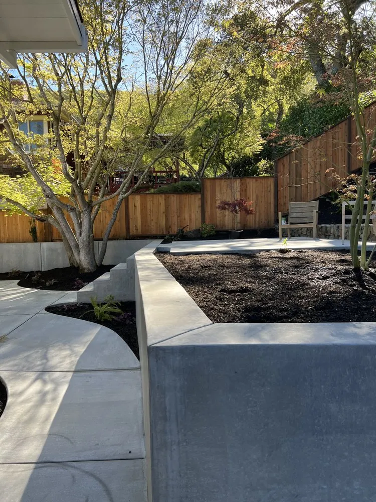 Custom lawn mowing service in San Rafael, CA - Lucio Landscape Construction