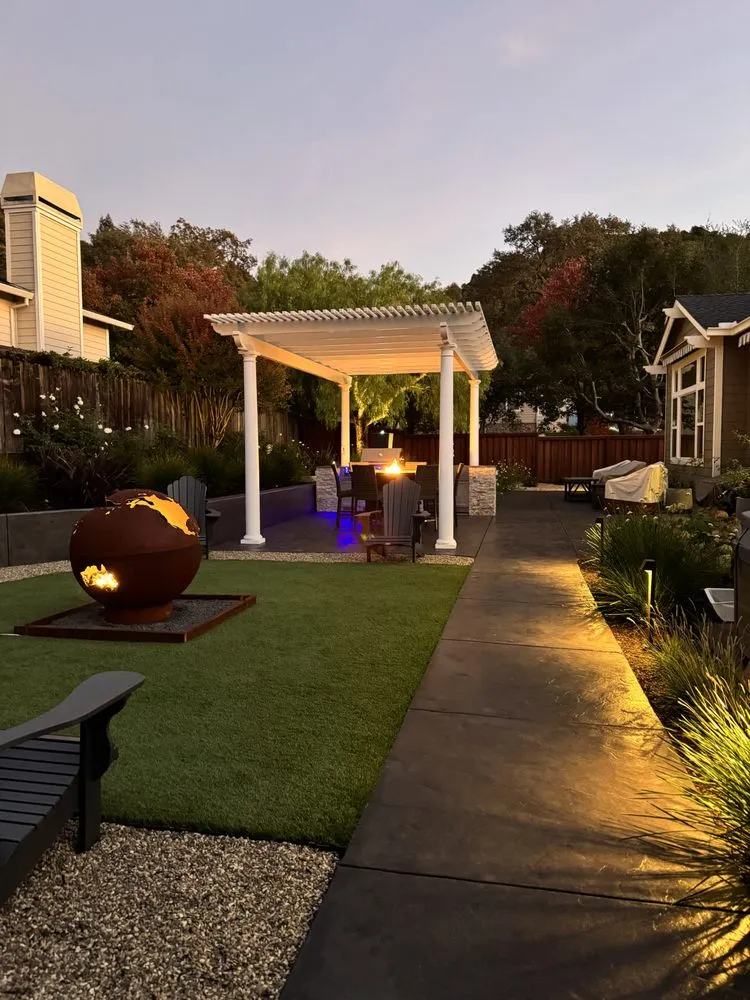 Trusted lawn care service in San Rafael, CA - Lucio Landscape Construction