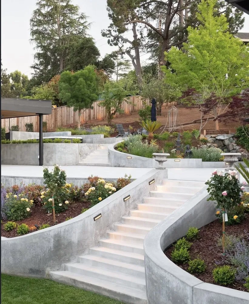 Affordable residential landscaping with custom design across San Rafael, CA - Lucio Landscape Construction