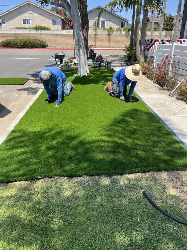 Local landscape design experts serving Ontario, CA - Lucios Landscaping Services