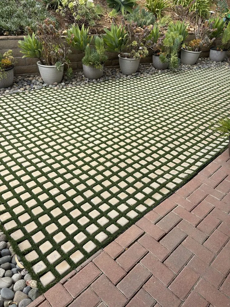 Expert outdoor landscaping in Ontario, CA by Lucios Landscaping Services