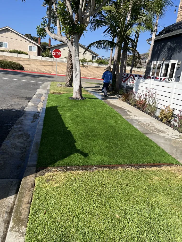 Local landscape installation in Ontario, CA by Lucios Landscaping Services