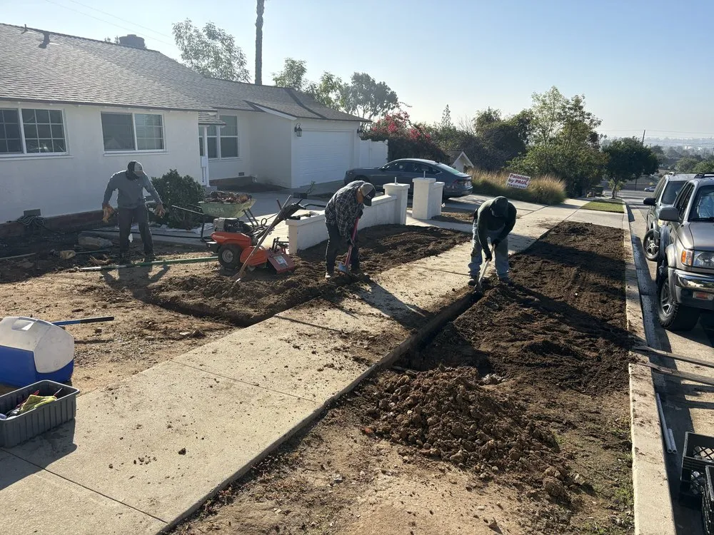 Top-rated landscape design in Ontario, CA - Lucios Landscaping Services