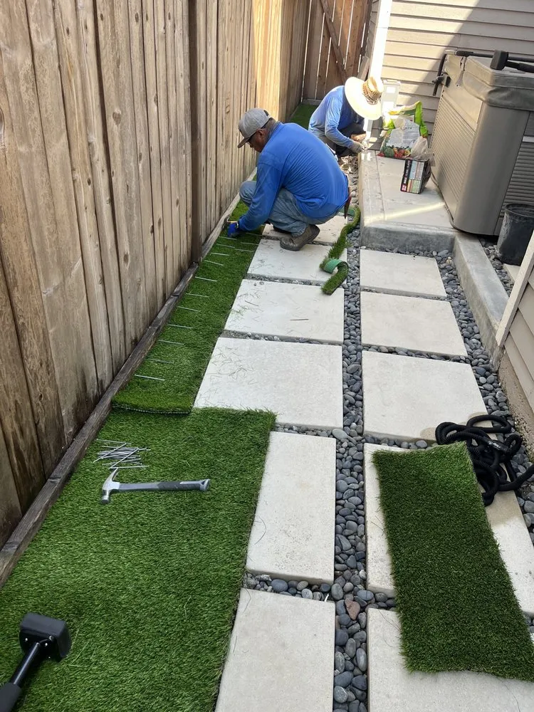 Custom garden landscaping experts serving Ontario, CA - Lucios Landscaping Services