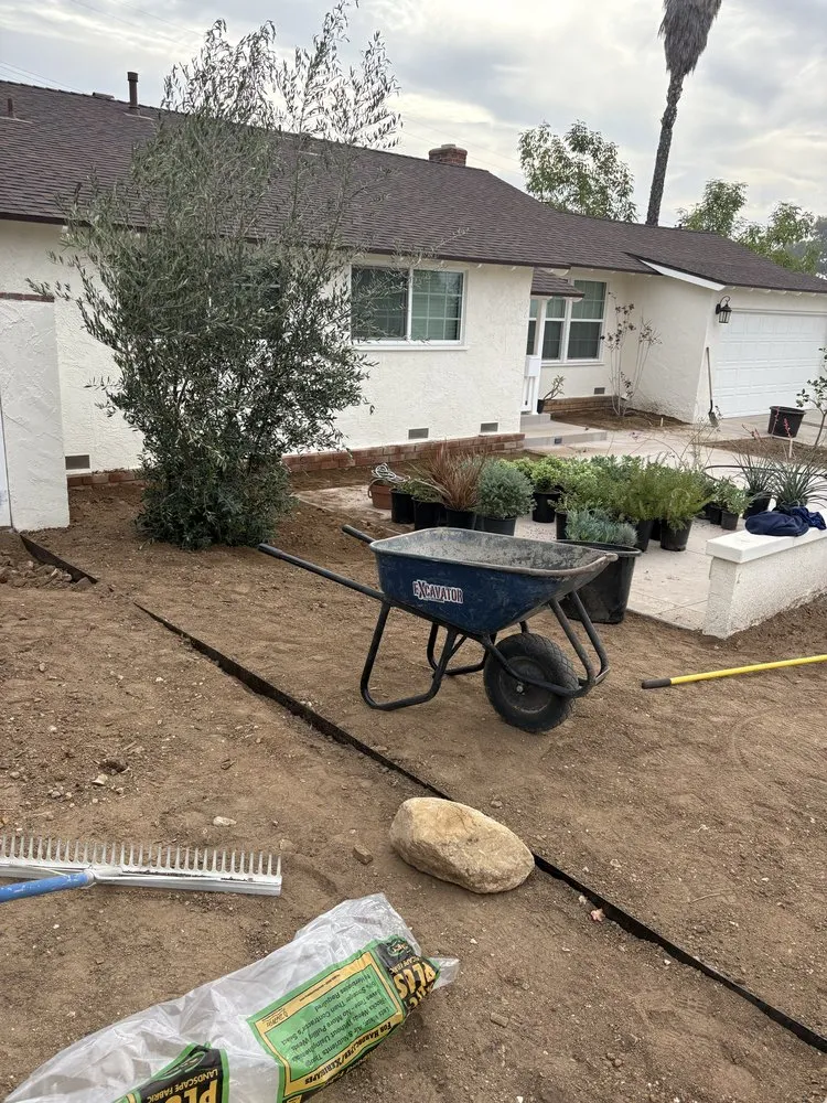 Professional residential landscaping for homes across Ontario, CA - Lucios Landscaping Services