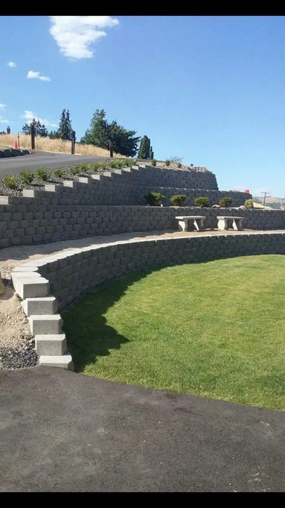Affordable outdoor landscaping for residential properties across Yakima, WA - Lucios Landscaping