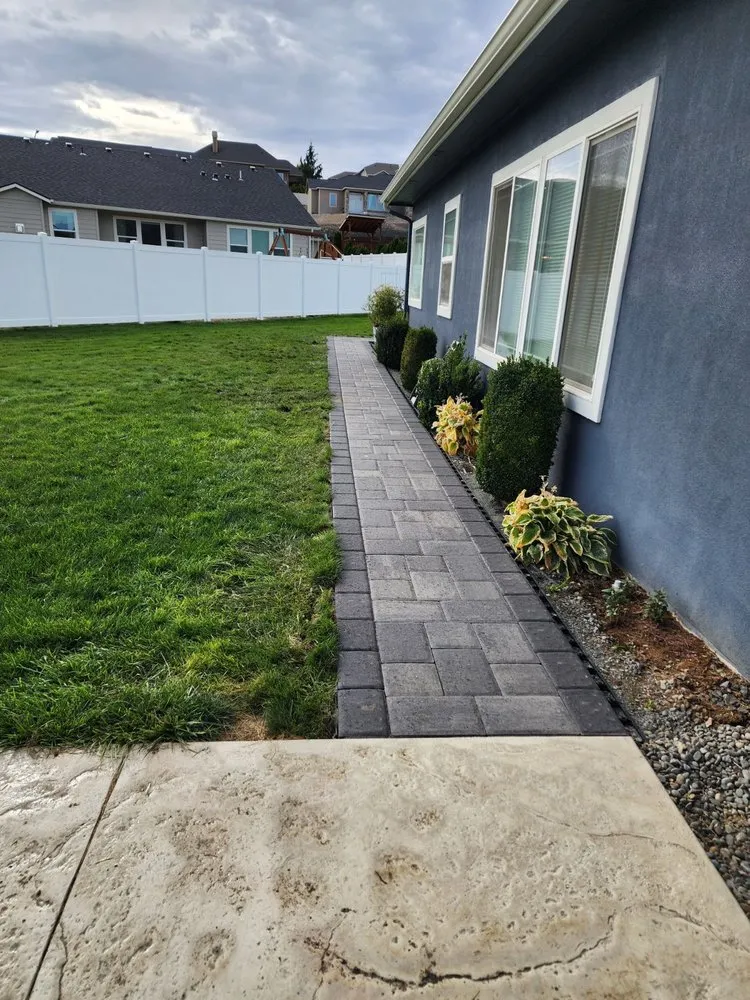 Top-rated outdoor landscaping with custom design across Yakima, WA - Lucios Landscaping