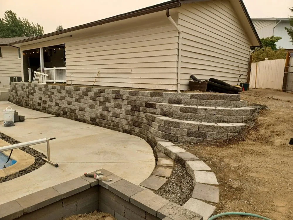 Top-rated landscape installation in Yakima, WA by Lucios Landscaping