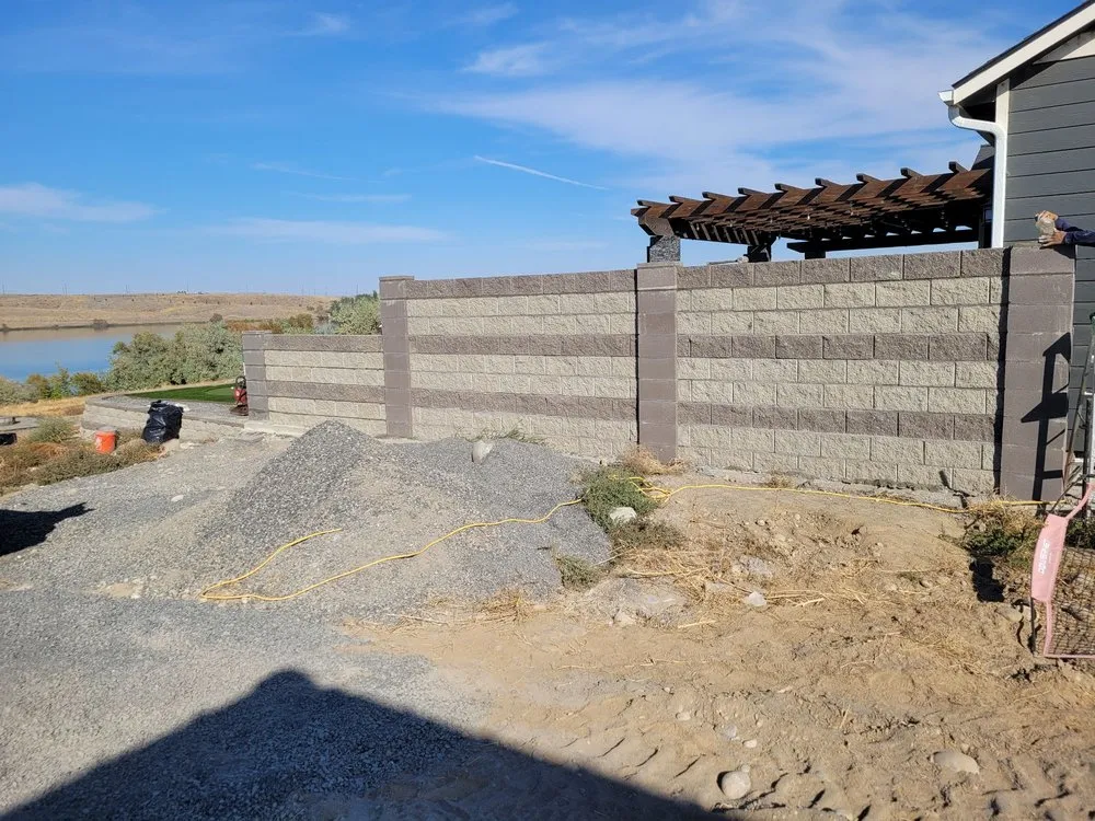 Custom outdoor landscaping in Yakima, WA - Lucios Landscaping