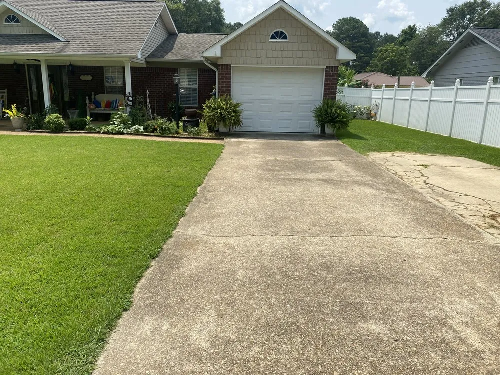 Reliable landscape installation for residential properties in Nettleton, MS by Luciwolf Handyman & Lawncare Service