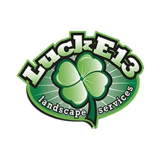 LuckE13 Landscape Services Logo