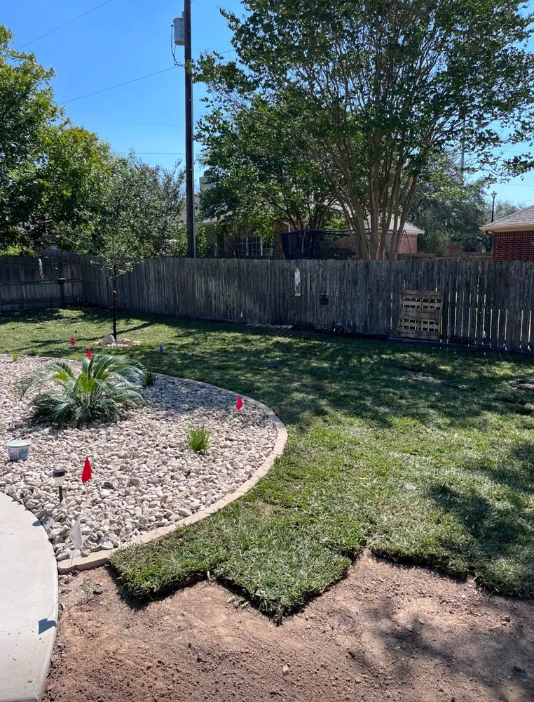 Affordable yard cleanup service in Rockwall, TX - Lucki landscaping