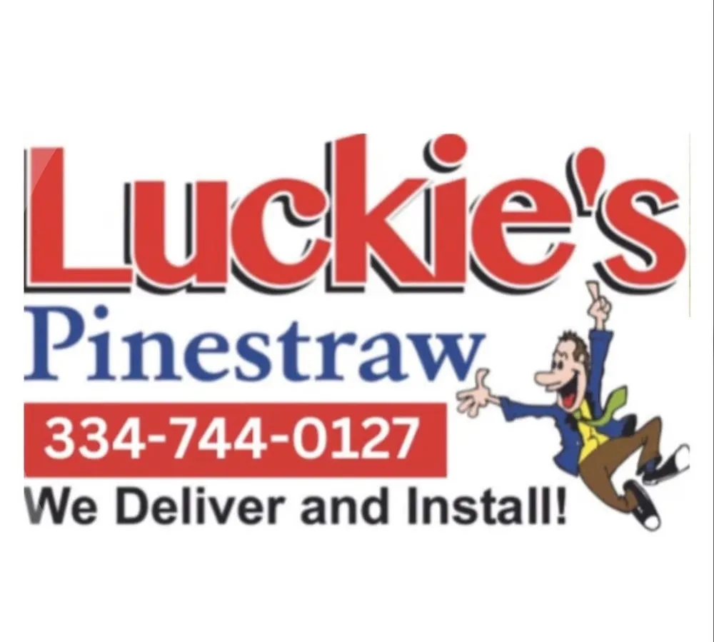 Local landscape design in Auburn, AL - Luckies Pinestraw