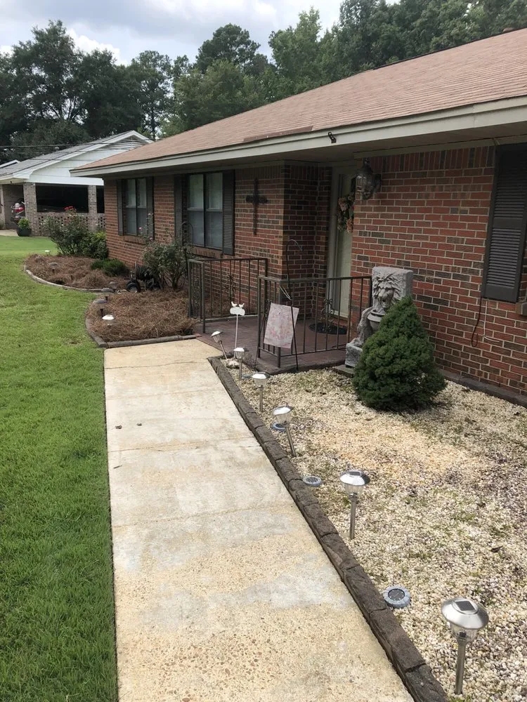 Expert landscape installation in Notasulga, AL by Luck's Outdoor Solutions