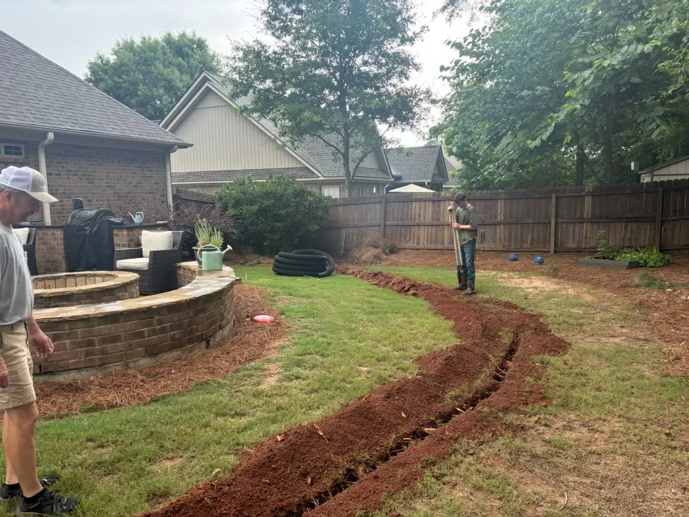 Affordable yard maintenance for beautiful yards in Notasulga, AL by Luck's Outdoor Solutions