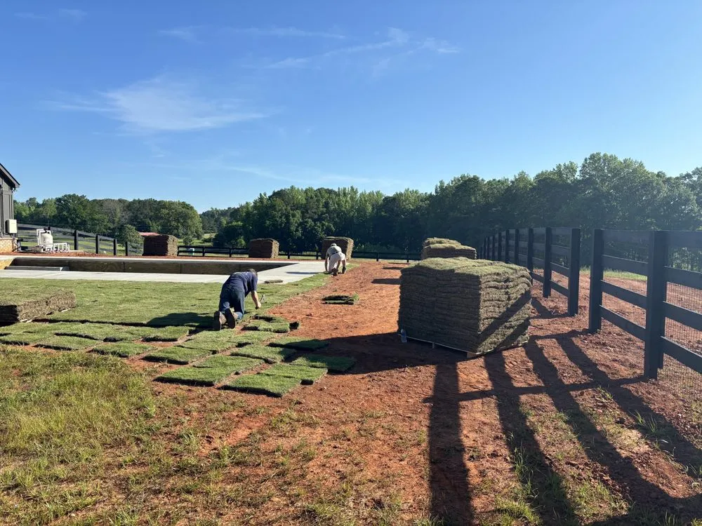 Trusted outdoor landscaping experts serving Notasulga, AL - Luck's Outdoor Solutions