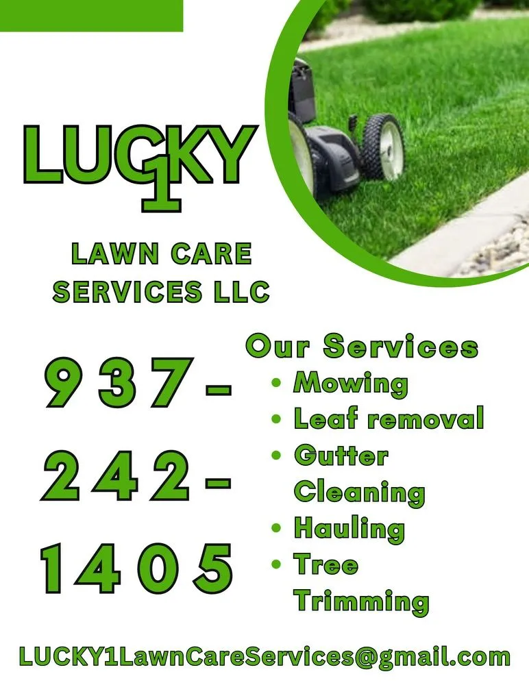 Custom landscape design in Dayton, OH by Lucky 1 Lawn Care Services