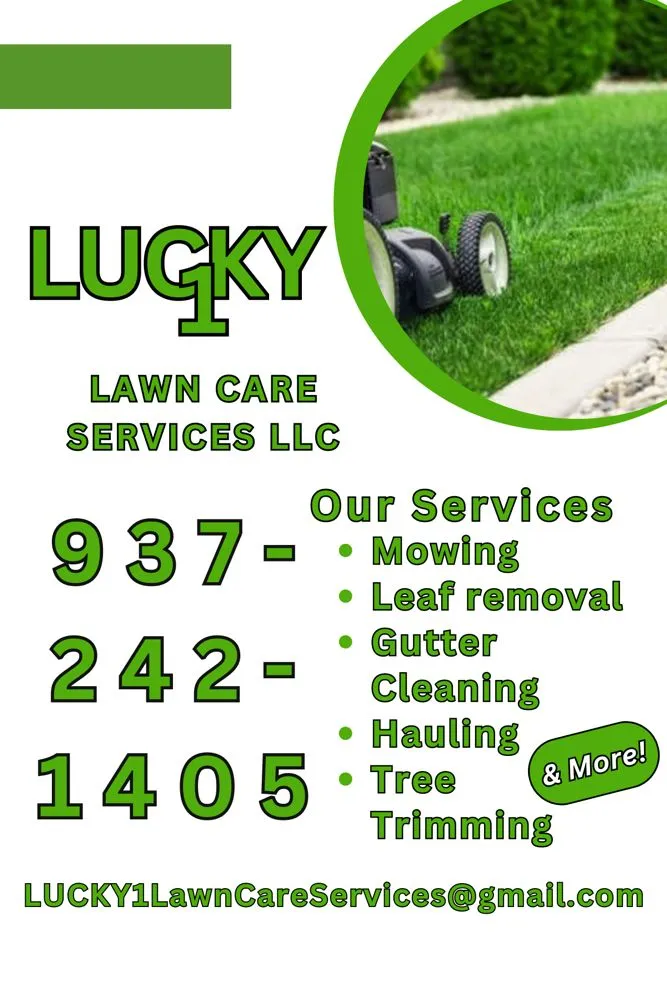 Trusted landscape installation near you across Dayton, OH - Lucky 1 Lawn Care Services