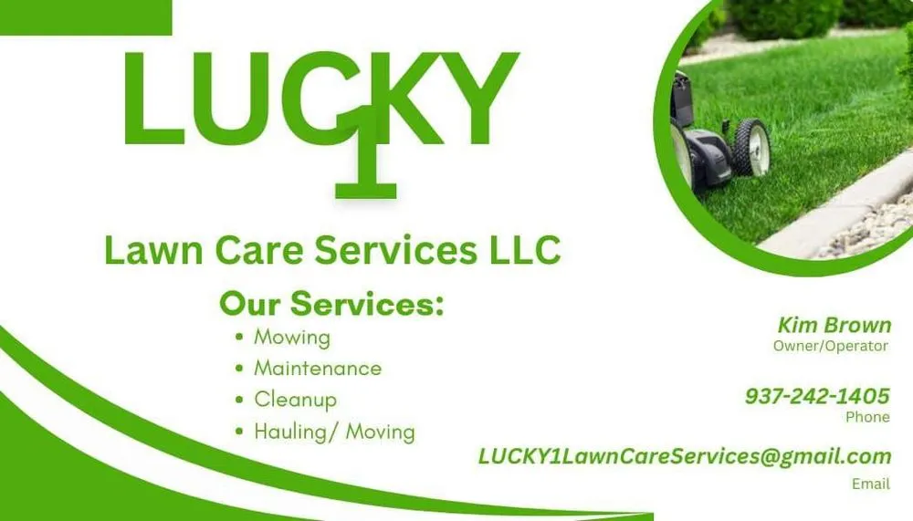 Trusted yard cleanup service experts serving Dayton, OH - Lucky 1 Lawn Care Services