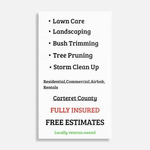Expert lawn mowing service experts serving Newport, NC - Lucky 13 Lawn Care