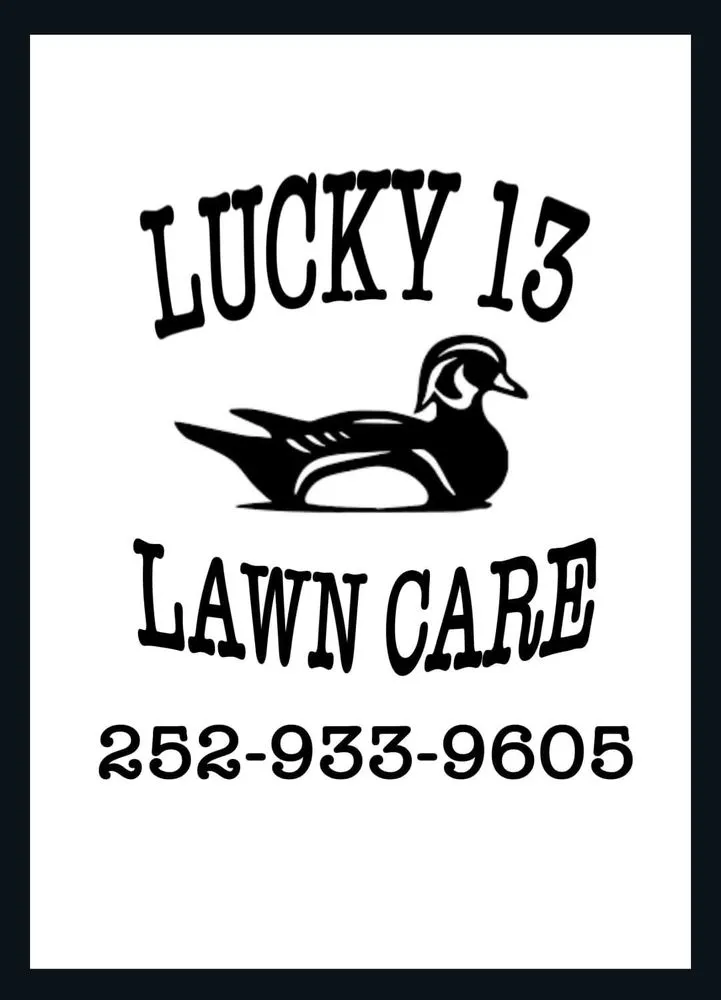 Top-rated yard cleanup service in Newport, NC - Lucky 13 Lawn Care