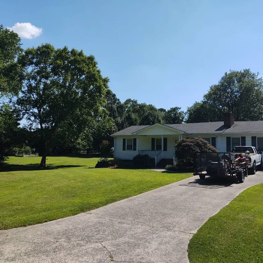 Custom lawn care service in Newport, NC - Lucky 13 Lawn Care