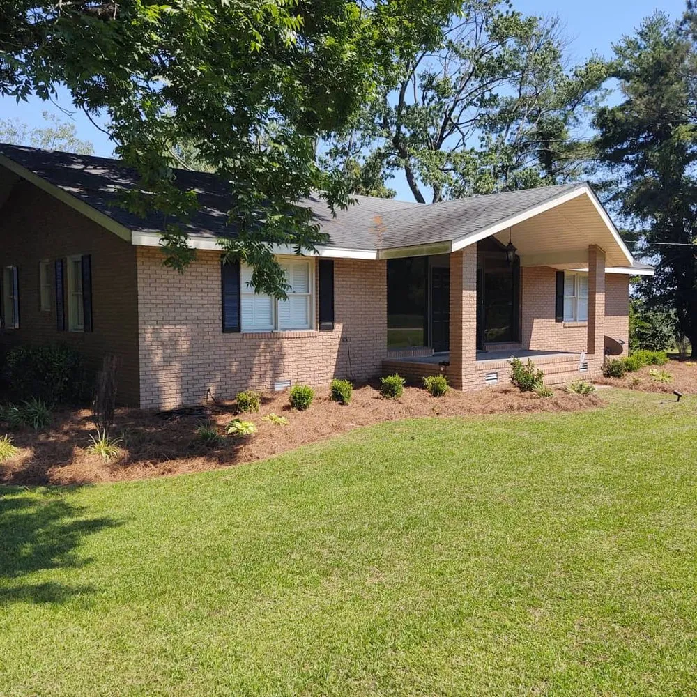 Top-rated outdoor landscaping for residential properties in Newport, NC by Lucky 13 Lawn Care