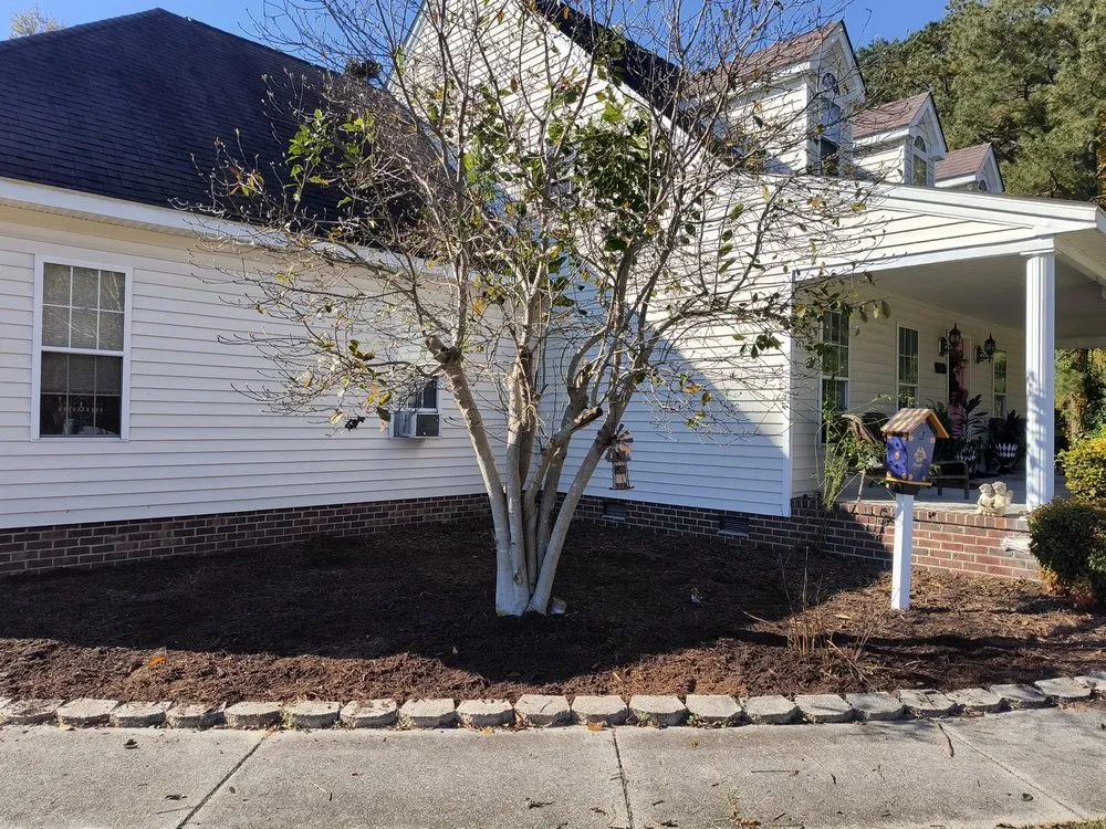 Reliable landscaping services for homes in Newport, NC by Lucky 13 Lawn Care