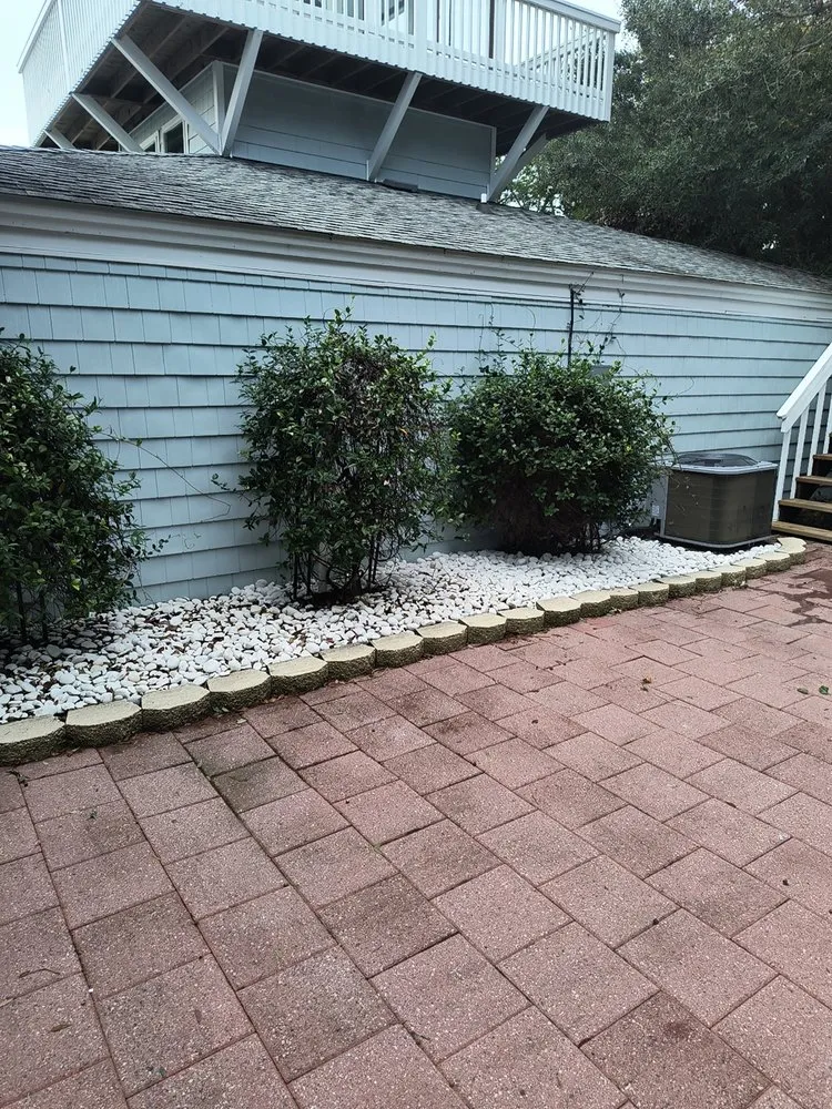 Affordable lawn mowing service for outdoor upgrades in Newport, NC by Lucky 13 Lawn Care