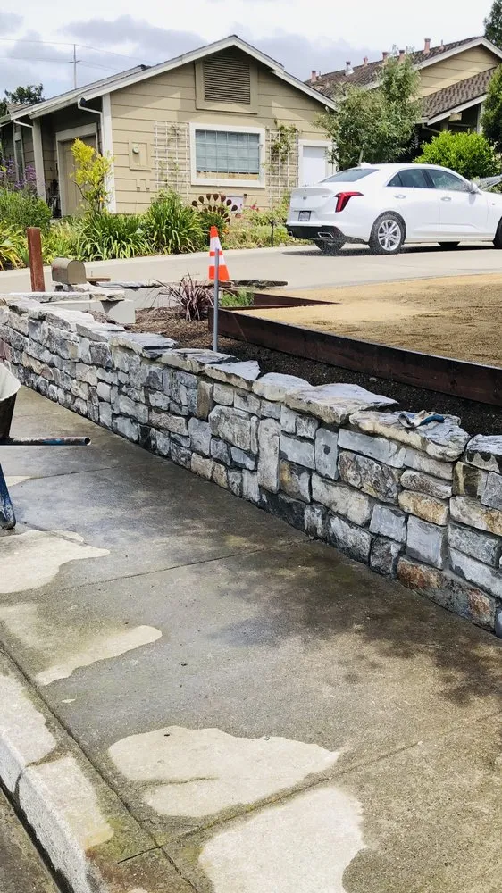 Expert landscaping services for homes in Vallejo, CA by Lucky 5 Landscaping Service